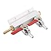 Multi-Way homebrew Co2 Air Gas Distribution Manifold Splitter Draft Beer Kegerator 1/4 Barb