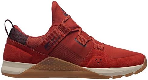 nike tech trainer red