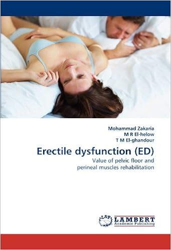 Erectile Dysfunction Ed Value Of Pelvic Floor And Perineal