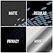 iPhone 6 Plus/iPhone 6S Plus Screen Protector Cover, Ultra-Clear 5-Pack Case - Mpero