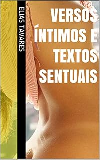 Livro Versos Íntimos e Textos Sensuais