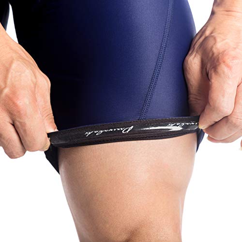 Przewalski Men’s 3D Padded Cycling Bike Bib Shorts, Excellent