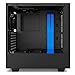 NZXT H500 ATX Computer Case, CA-H500B-BL, Black/Blue