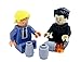 miniBIGS Kim Jung-un Minifigure Compatible with Lego Minifigure Elements