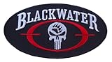 Velcro Blackwater Security Army Punisher Mercs [4 Inches] Patch