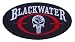 Velcro Blackwater Security Army Punisher Mercs [4 Inches] Patch