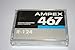 Quantegy Ampex 467 R-124 Certified Mastering Audio Tape Cassette DAT 4mm Audio 124 minutes