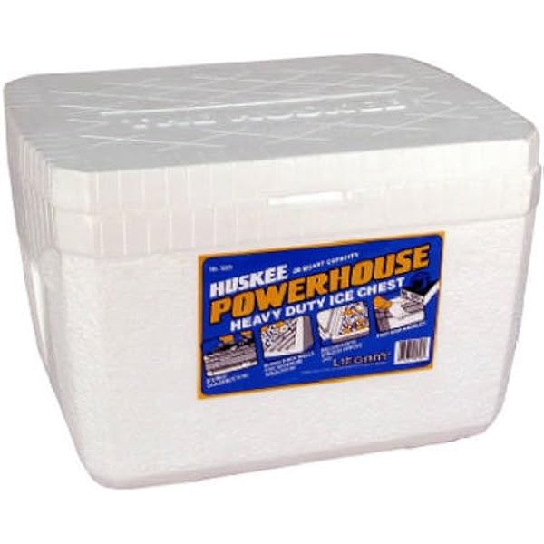 thermo chest styrofoam