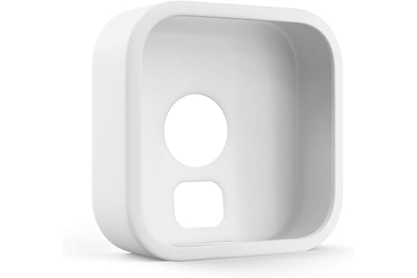 Blink Silicone Camera Skin for Indoor and Outdoor â€“ White