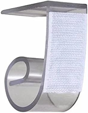 HomeABC Table Skirting Clips Tablecloth Clips for Table 1" - 1 1/4", Pack of 24