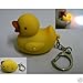 Ducky Duck Light Up LED Novelty Keychain Flashlight