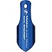 The Deuce Ultralight .6oz Backpacking potty Trowel,Hi-Vizability Lime
