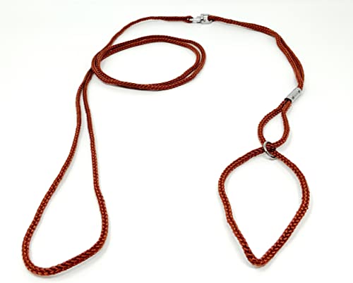 ShowLeine Dog Display Lead 3 mm x 120 cm Brown