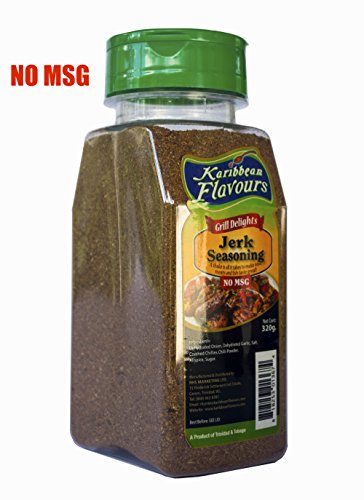 Premium Jamaican Jerk Seasoning - Grill delights, No MSG, 320g/ 11.5 Oz. - Thumbnail 7