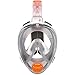 Ocean Reef ARIA JR Full Face Snorkeling Mask White One Size