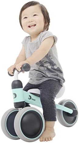 Amazon アイデス Ides D Bike Mini 地上からサドルまでの高さ22 5cm ミントブルー Pp ペダルなし自転車 おもちゃ