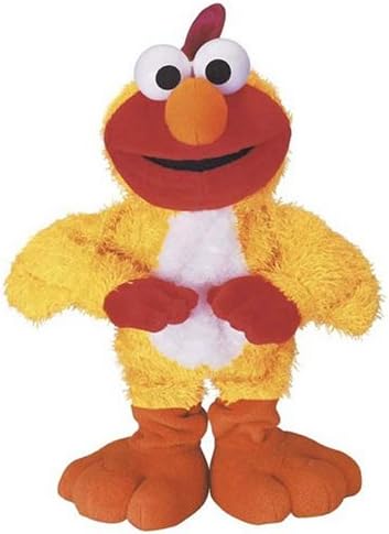 chicken dance elmo