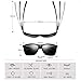 Polarized Sunglasses for Men Aluminum Mens Sunglasses Driving Rectangular Sun Glasses for Men/Women