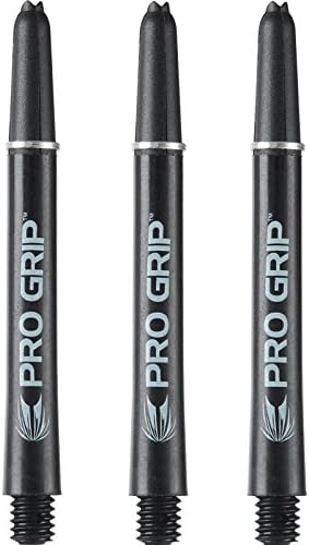 Target Pro Grip Dart Stems - Black - Size 5 - I45 - Medium - 10 sets (30)