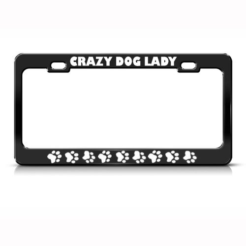 Dog License Plate Frames Kritters in the Mailbox Dog License Plate