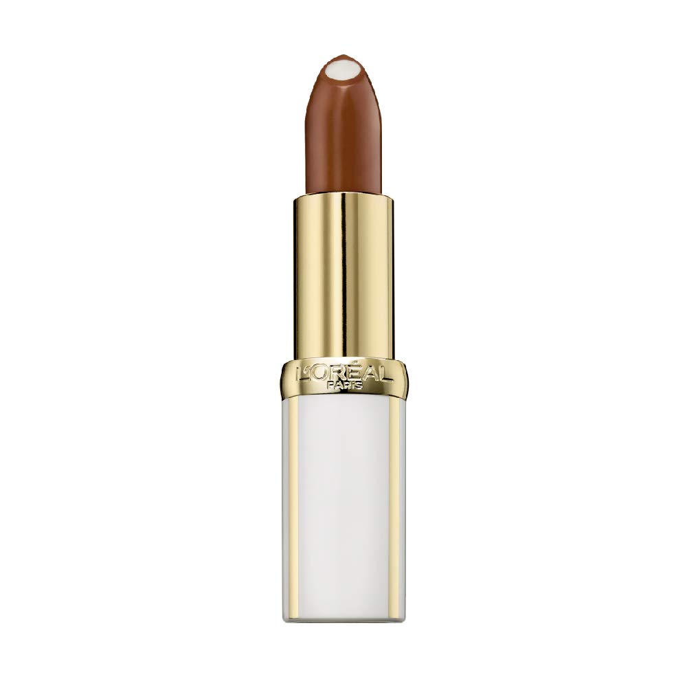 L'Oréal Paris Age Perfect Lipstick 638 Brilliant Brown, Hydrating with Nourishing Core, 4.8 g