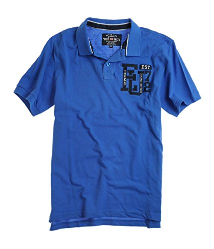 Ecko UnltdMens Left Chest EU 72 Rugby Polo Shirt