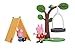 Peppa Pig Camping Fun Playtime Set