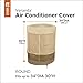 Classic Accessories Veranda Water-Resistant 34 Inch Round Air Conditioner Cover