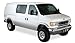 Bushwacker Extend-A-Fender Extended Rear Fender Flares | 2-Piece Set, Black, Smooth Finish | 22004-11 | Fits 1992-2014 Ford E-150, E-250, E-350 Super Duty Swinging Side Door Model
