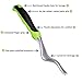 Hand Weeder & Manual Weed Puller with Large Ergonomic Handle; Best for Lawn and Garden Weeding - Makes Great Gift