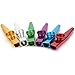 Foraineam 24-Pack Metal Kazoos with 24 Pcs Kazoo Flute Diaphragms 6 Colors Musical Instruments, A Good Companion for Ukulele, Violin, Guitar, Piano Keyboard