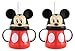 Mickey 10 oz Straw Character Cup, 2 Count