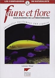 Faune et flore sous-marines de la Méditerranée