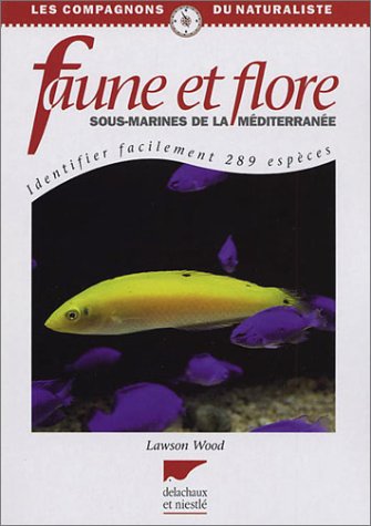 Faune et flore sous-marines de la Méditerranée