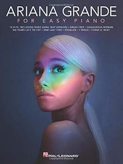 Ariana Grande Thank U Next Artist Songbook Ariana