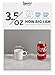 Sweese 409.001 Porcelain Espresso Cups - 3.5 Ounce - Set of 6, White