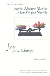 Juger pour échanger
