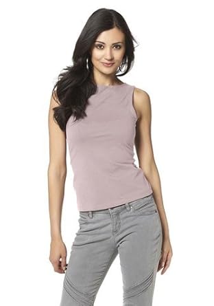 Chillytime Chillytime Tanktop Top mit U-Bootausschnitt