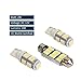 u-Box 3PCS Bright White Interior LED Dome Light Bulbs Front & Rear Upper Reading Lights (Jeep Wrangler JK 2007-2018)thumb 2
