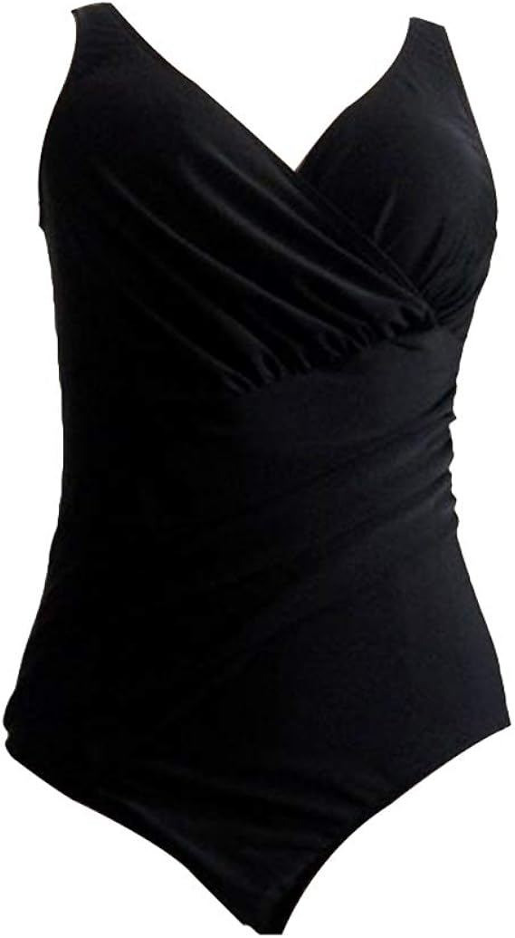 Women's Slimming One Piece Plus Size Swimsuit Swimming Costume Amazon