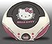 Hello Kitty KT2026-MBY Portable Stereo CD Boombox with AM/FM Radio Speaker