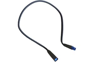 Ehlivhall for Bafang Speed Sensor Extension Cable 4Pin for Mid-Drive Motor CAN Version for M210 M200 M410 M500 M510 M560 M820 G340 Waterproof Connector Electric Bicycle Component (30cm)