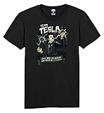 Shirt.Woot - Men's Team Tesla T-Shirt - Black