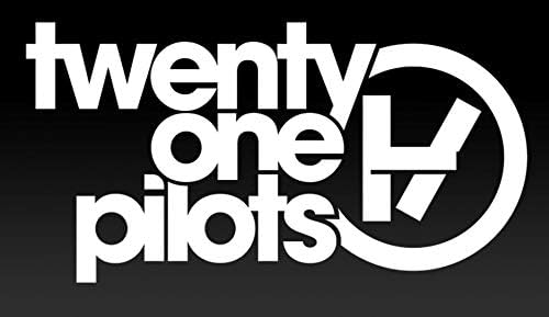 21 Twenty One Pilots 5 5 Rock Band Logo Vinyl Decal Sticker For