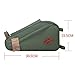 TOURBON Cycling Bag Bicycle Triangle Frame Bag Bike Backpack Sling Bag (Green)
