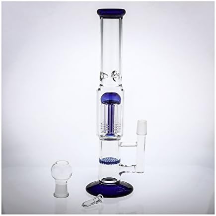 Foreverwedding Newest Glass Blue Pipe