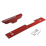Radiator Shroud & Pulley Belt Cover Combo For
