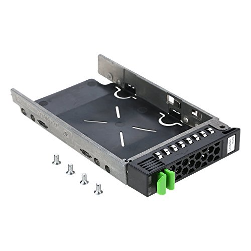 AppleLand 2.5" SAS SATA HDD Drive Tray Caddy S5 S6 S7 S8 for Fujitsu Primergy RX600 RX300 RX900 A3C40101974 - Quarkscm