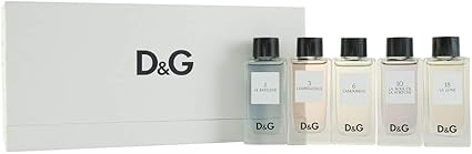 Dolce & Gabbana The Collection Eau de Toilette x 5