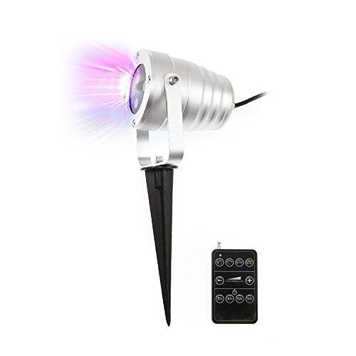 LaserLightProjectors Multicolored Christmas Lights Projector - Moving Pattern